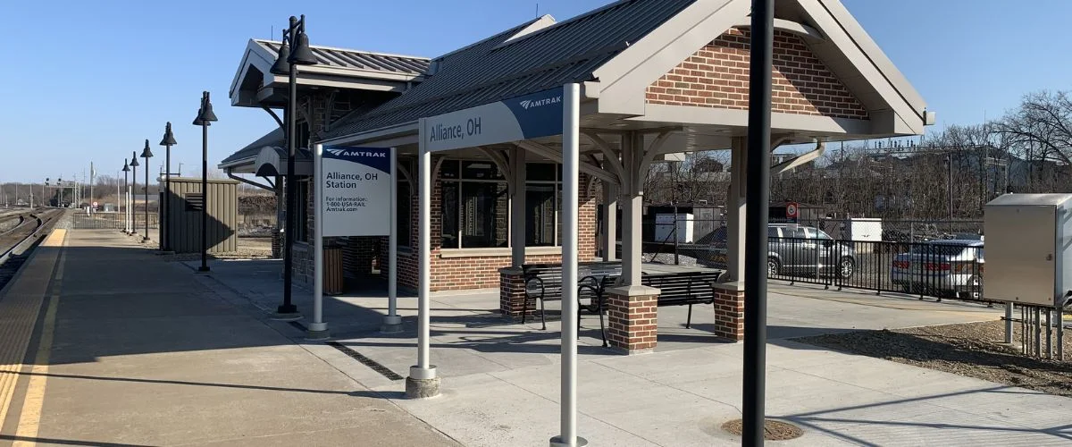 Alliance Amtrak Station​, Routes & Schedule