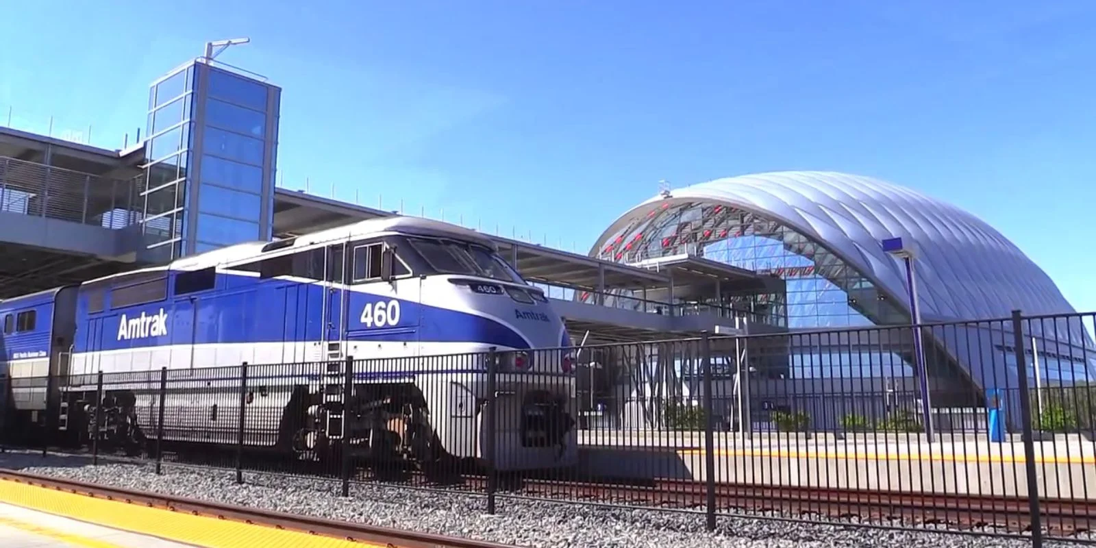 Parking at Anaheim Amtrak Station – ANA
