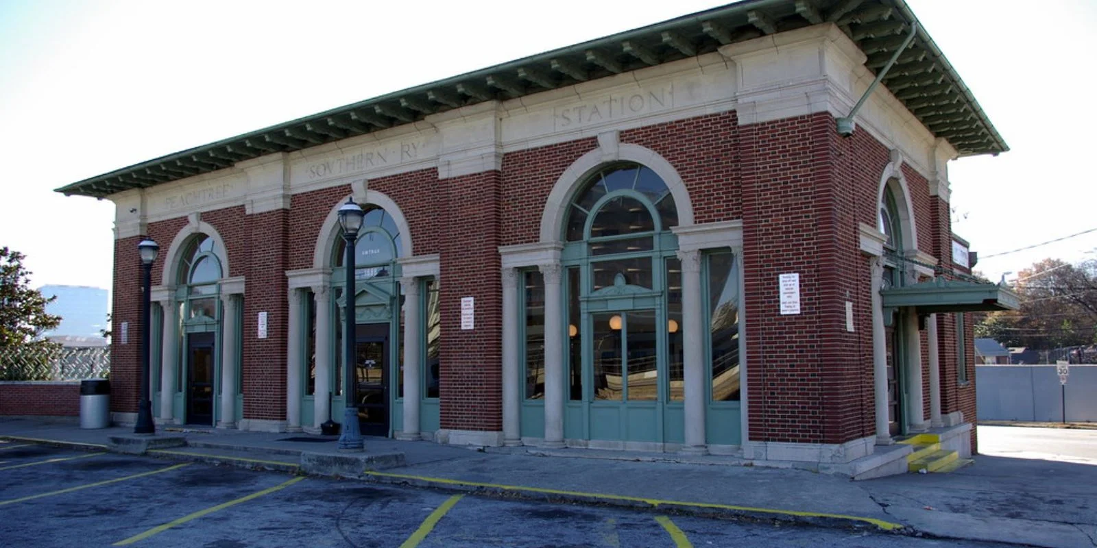 Parking at Atlanta Amtrak Station – ATL