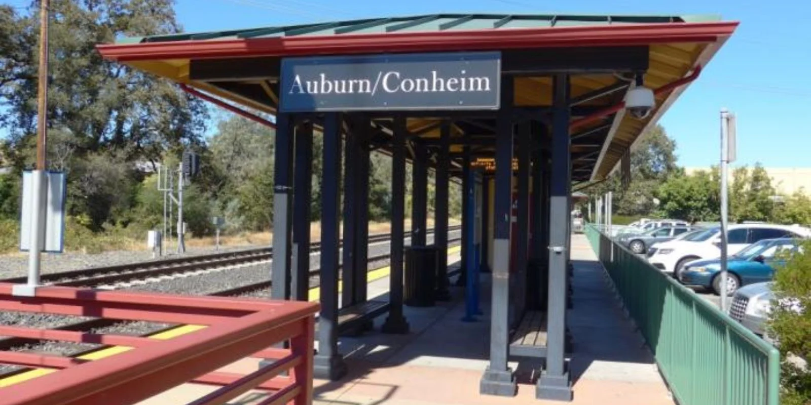 Parking at Auburn Amtrak Station – ARN