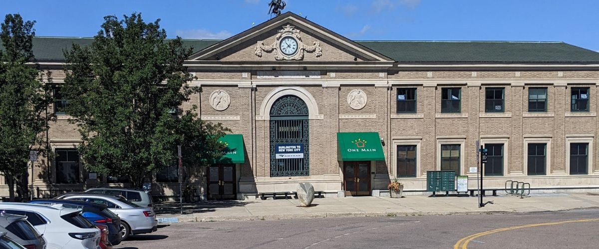 Amtrak Burlington Office