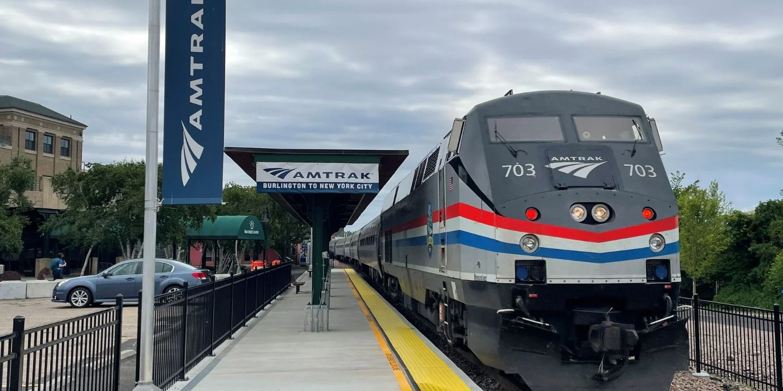 Amtrak Burlington, VT Office