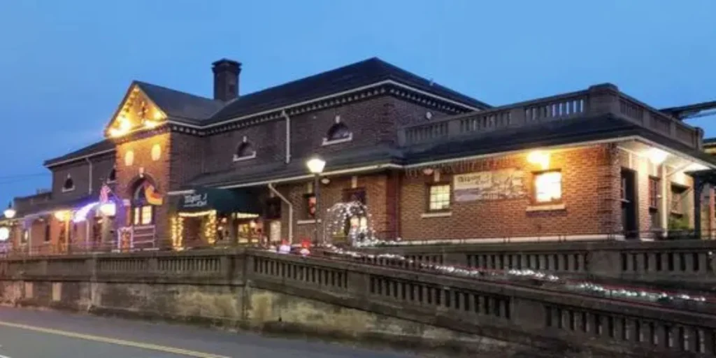 Amtrak Charlottesville Station