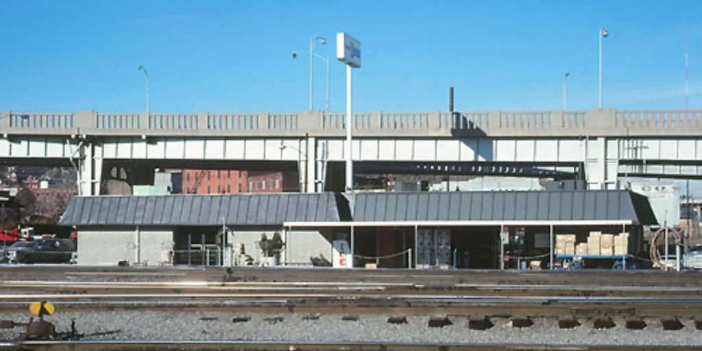 Amtrak Cincinnati Station