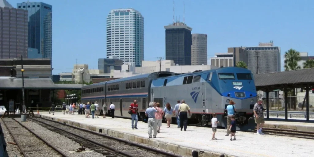 Amtrak Dallas Station