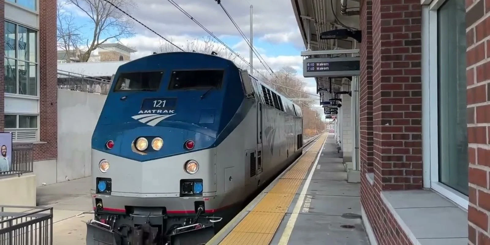 Parking at Downingtown Amtrak Station – DOW