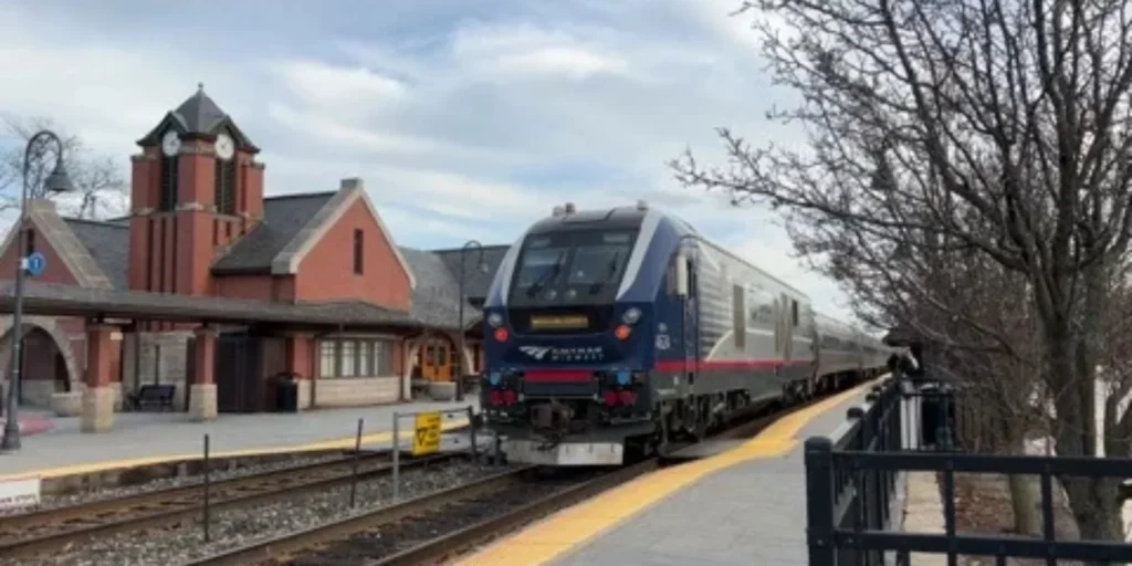 Amtrak Glenview Station