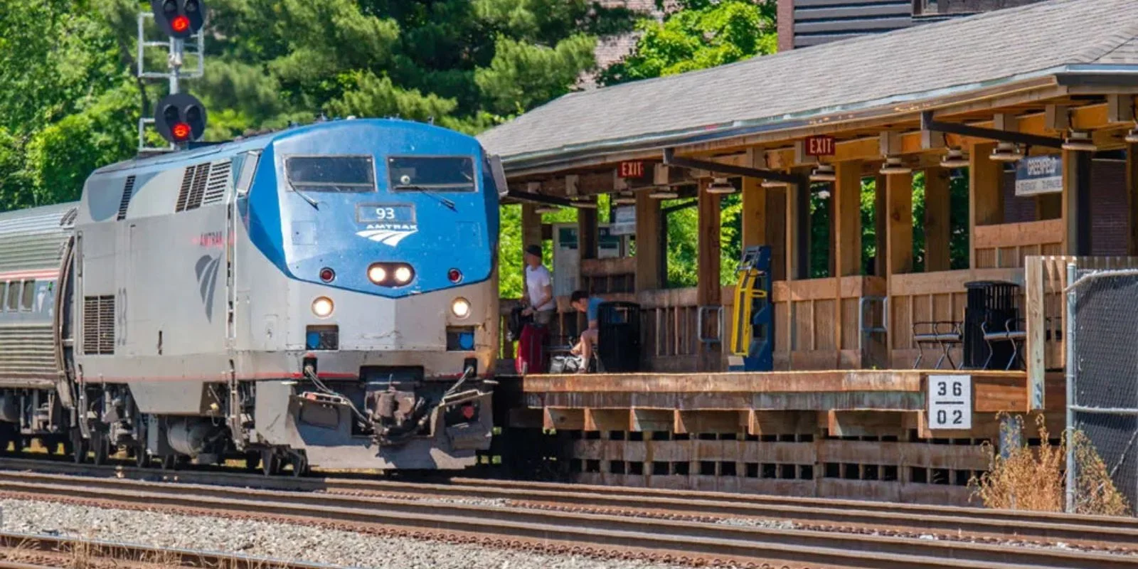 Parking at Greenfield Amtrak Station – GFD