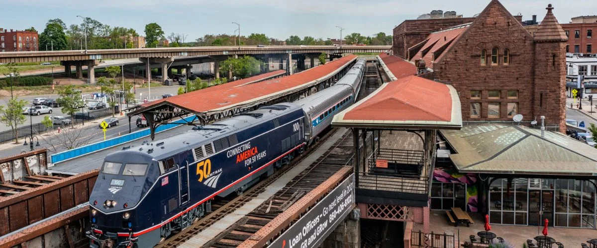 Amtrak Hartford Office