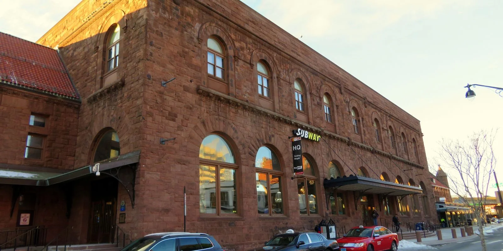 Parking at Hartford Amtrak Station – HFD