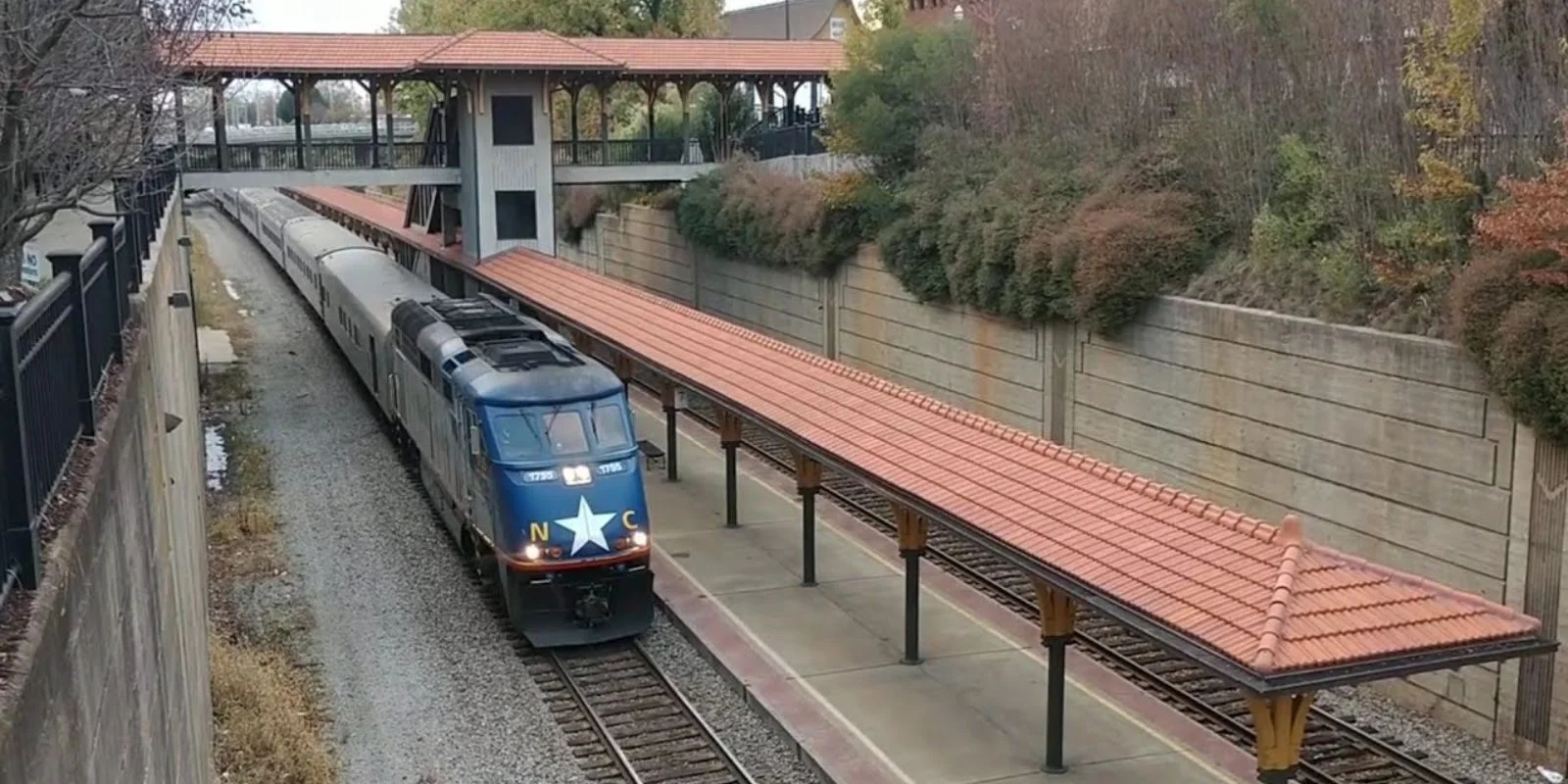 Parking at High Point Amtrak Station – HPT