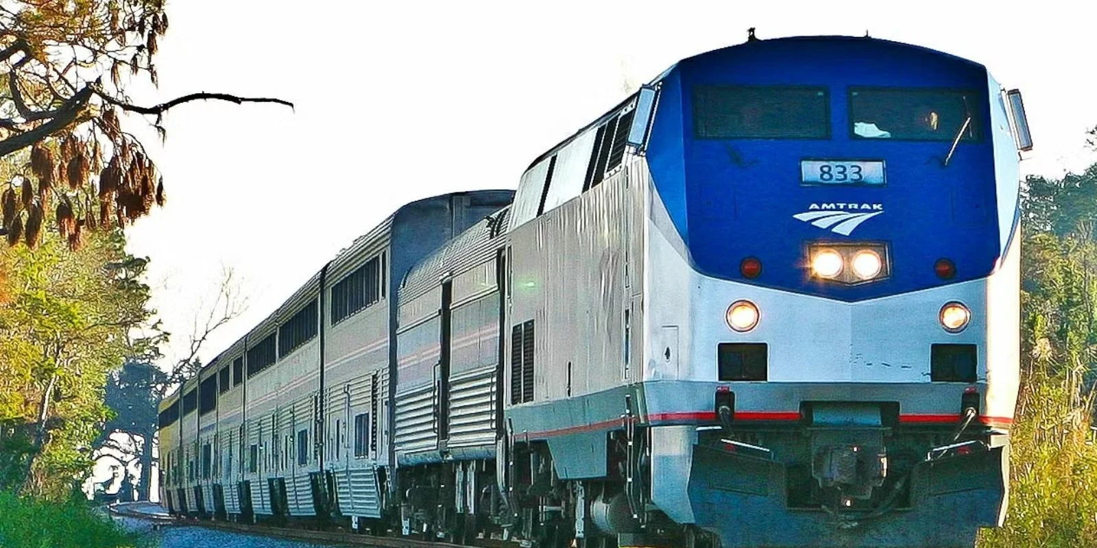 Amtrak Station Near Conroe/North Houston Regional Airport (CXO)