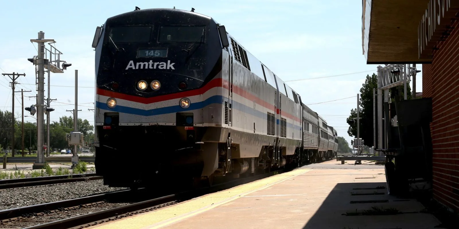Parking at La Junta Amtrak Station – LAJ