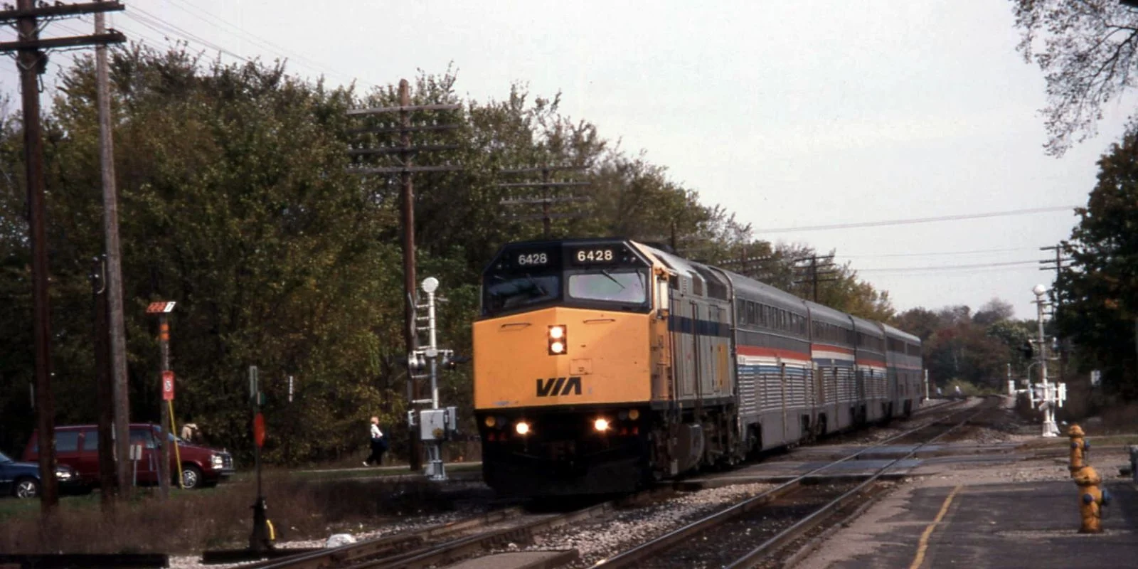 Parking at Port Huron Amtrak Station – PTH