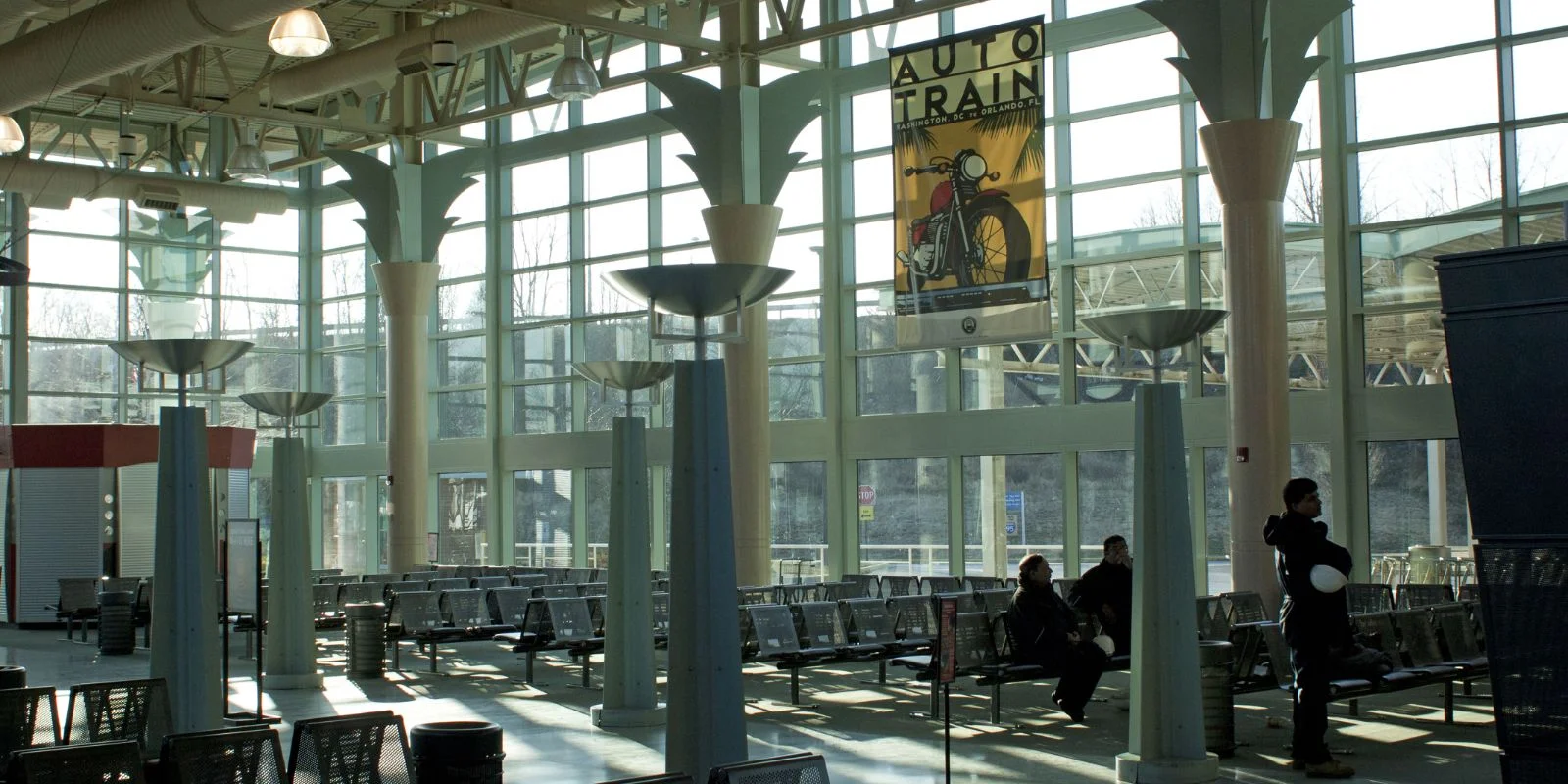 Amtrak Lorton Office