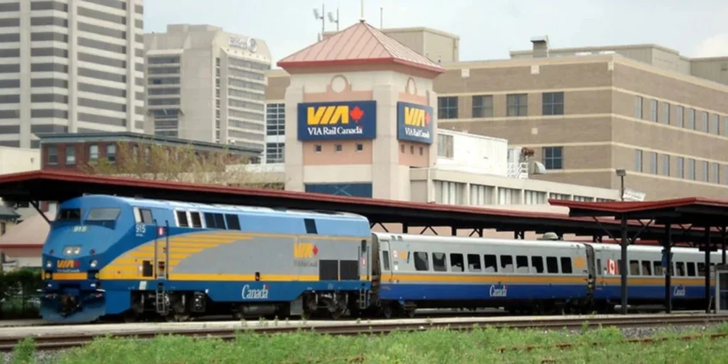 Amtrak Montreal Stations 