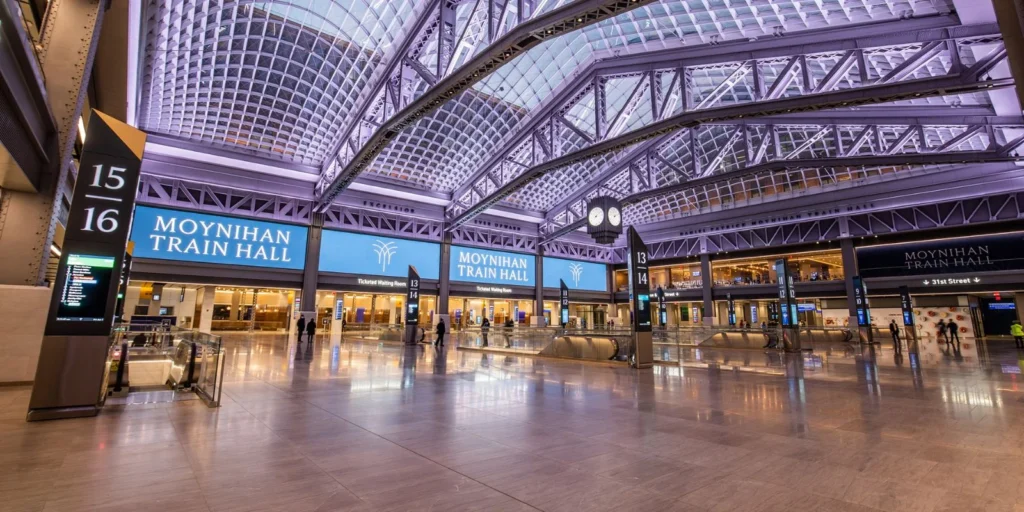 Amtrak New York Station