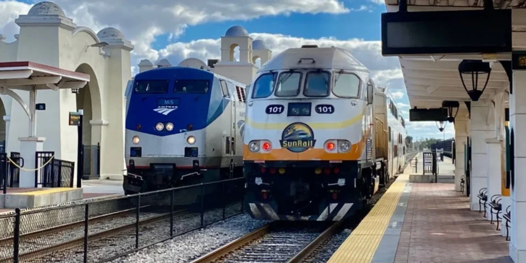 Amtrak Orlando Stations