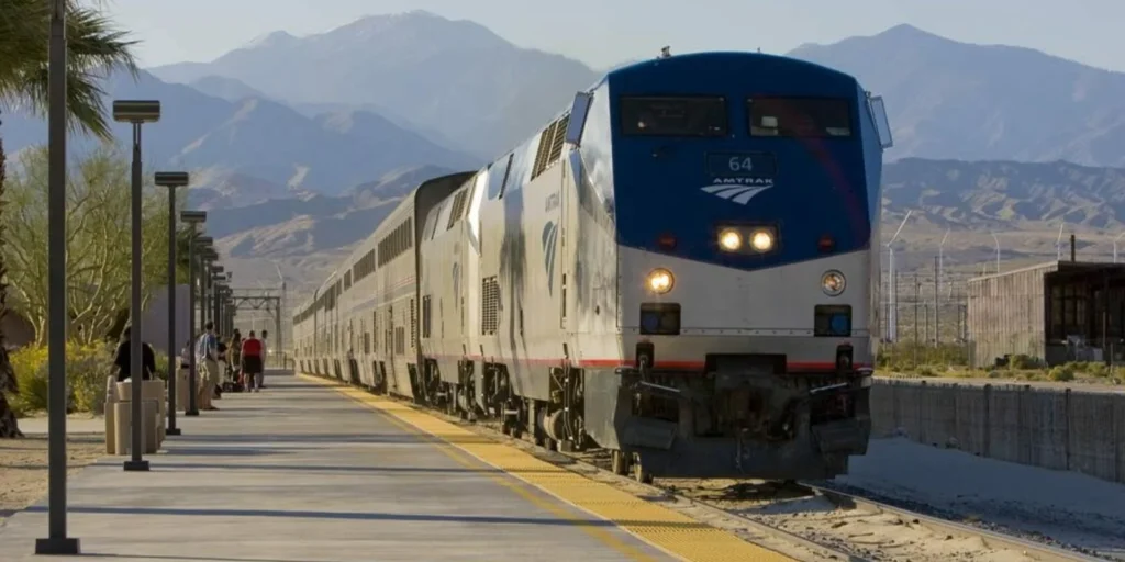 Amtrak Palm Springs Station
