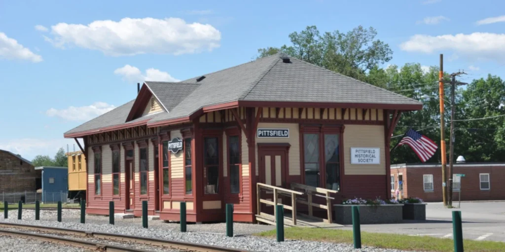Amtrak Pittsfield Station