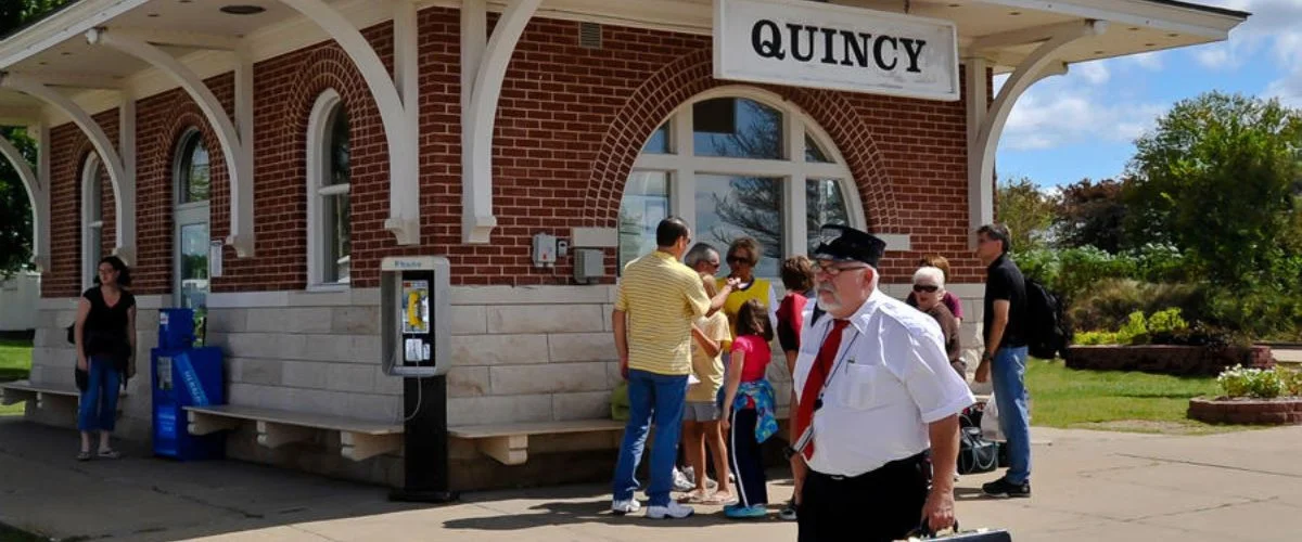 Amtrak Quincy Office