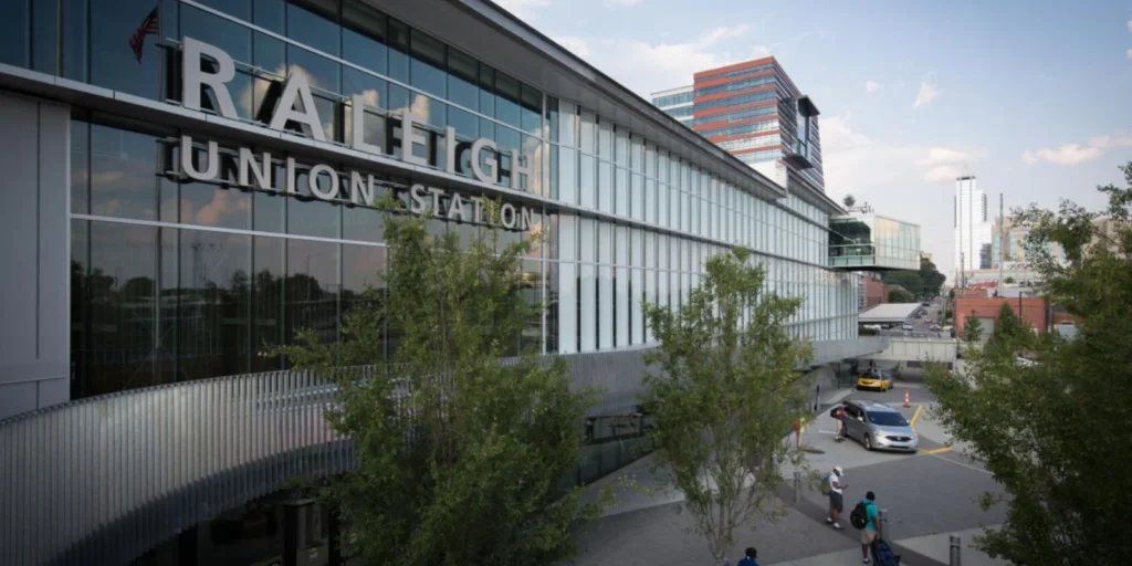 Amtrak Raleigh Station