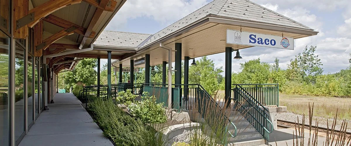 Amtrak Saco Office