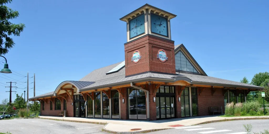 Amtrak Saco Station 