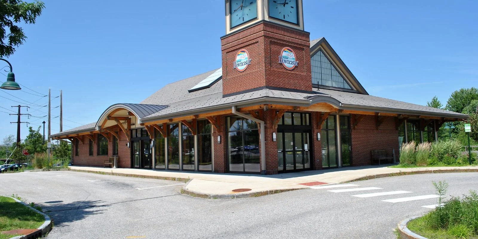Parking at Saco–Biddeford Amtrak Station – SAO