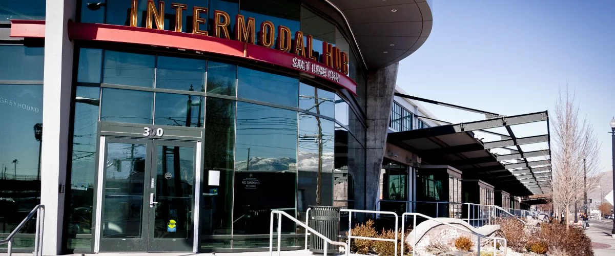 Amtrak Station Near Salt Lake City International Airport (SLC)
