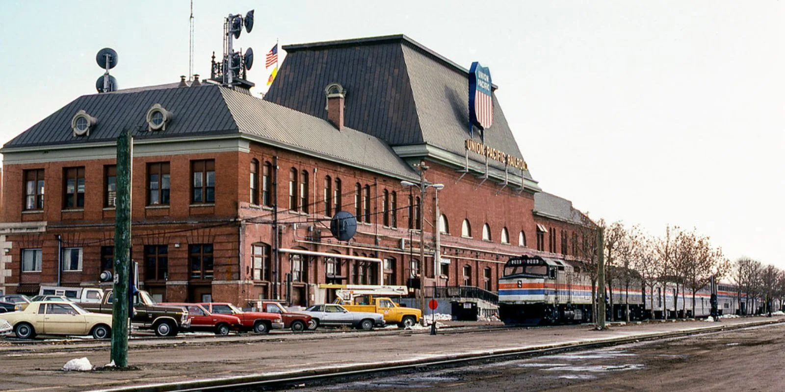 Parking at Salt Lake City Amtrak Station – SLC