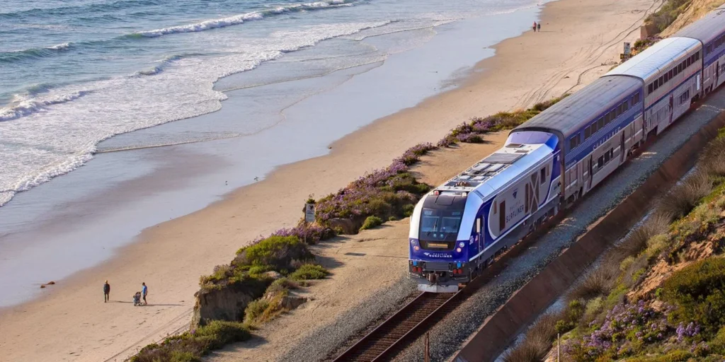 Amtrak San Diego Station 