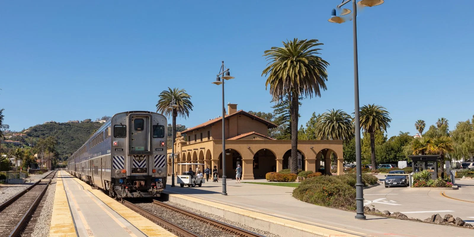 Parking at Santa Barbara Amtrak Station – SBA