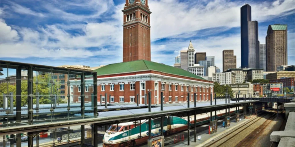 Amtrak Seattle Station