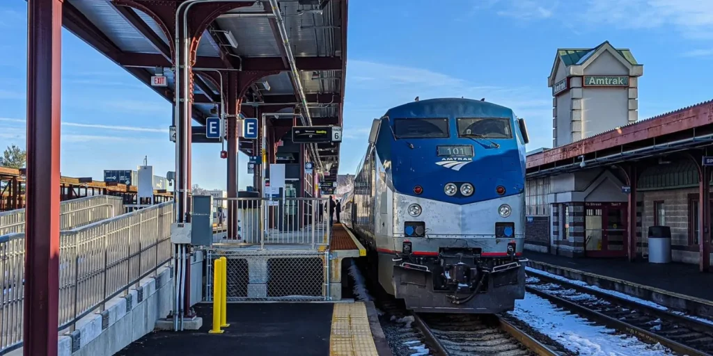 Amtrak Springfield Stations 