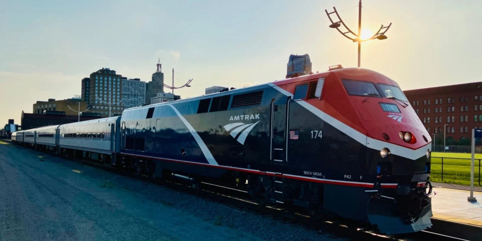 Parking at St. Paul Amtrak Station – MSP