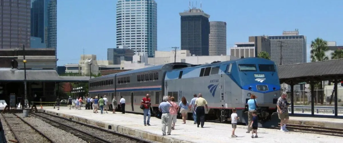 Amtrak Station near Birmingham-Shuttlesworth International Airport (BHM)