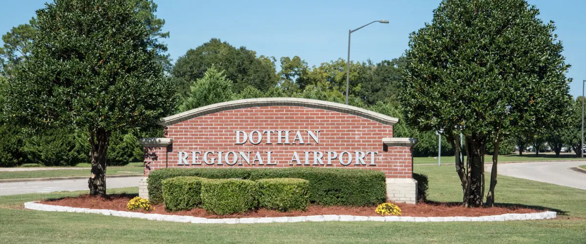 Amtrak Station near Dothan Regional Airport (DHN)