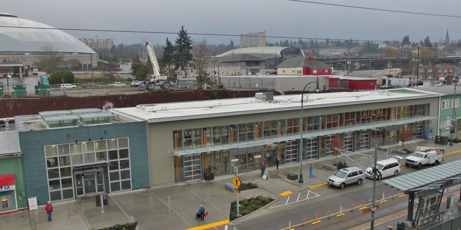 Parking at Tacoma Amtrak Station – TAC