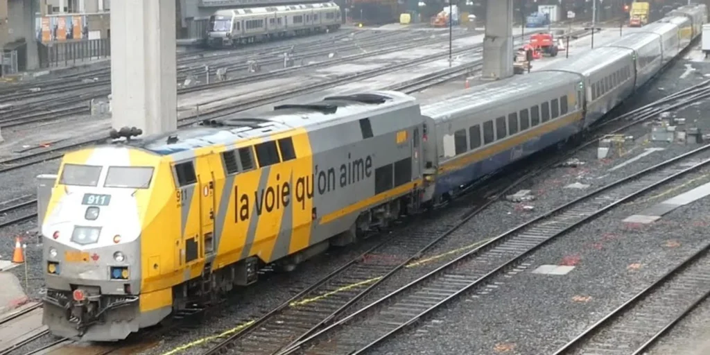 Amtrak Toronto Station