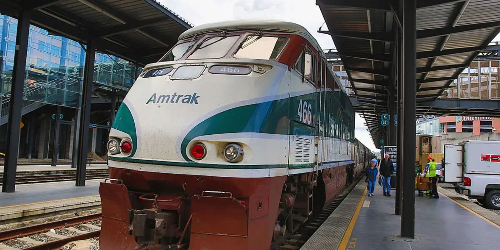 Amtrak Vancouver Office