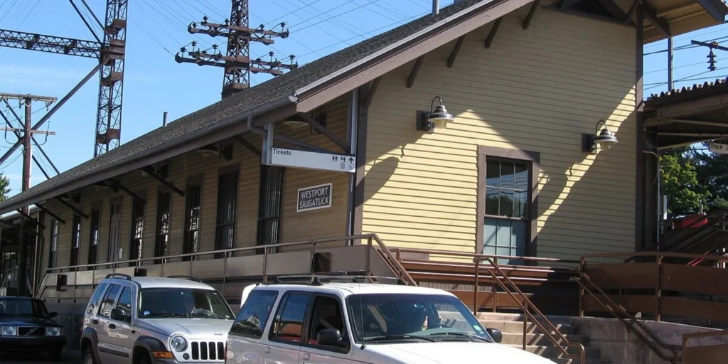 Amtrak Westport Stations 