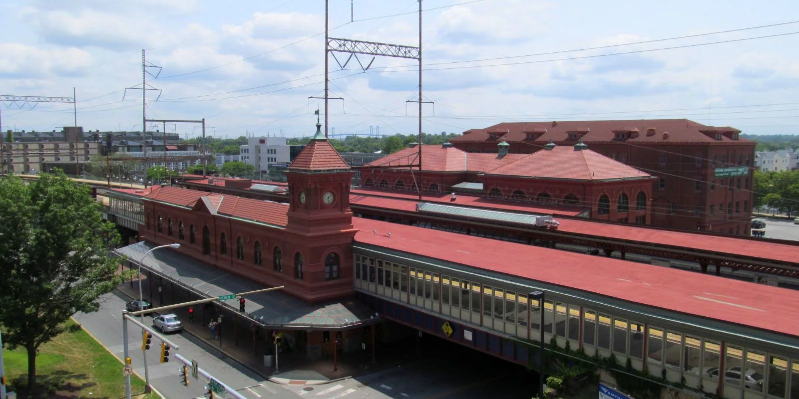 Parking at Wilmington Amtrak Station – WIL