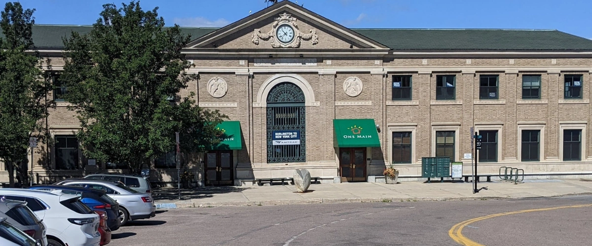 Car Rental Burlington Amtrak Station