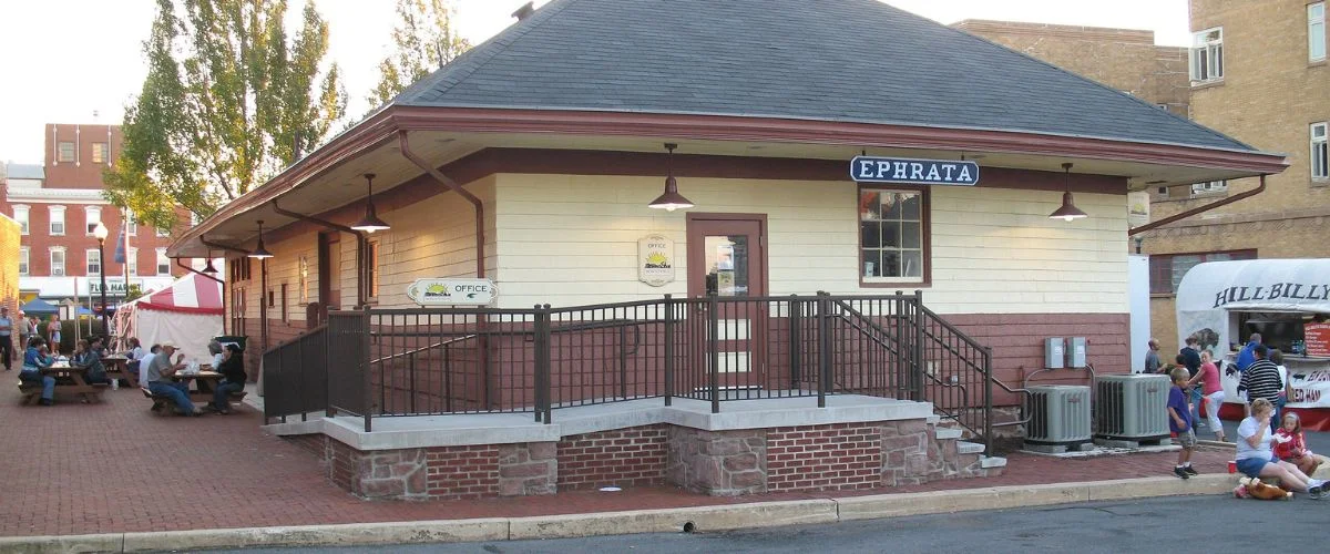 Car Rental Ephrata Amtrak Station