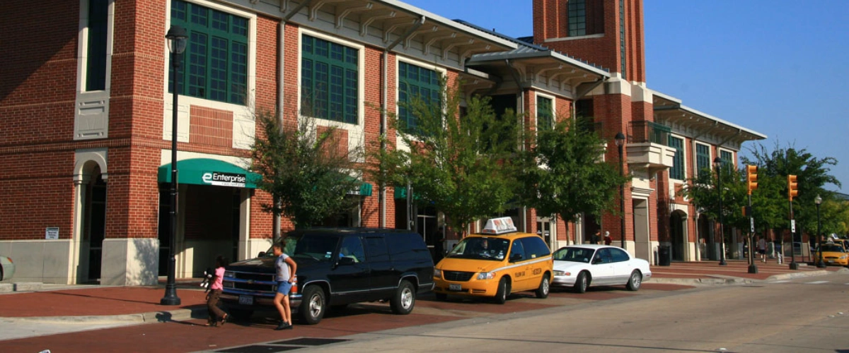 Car Rental Houston / Tomball Amtrak Station