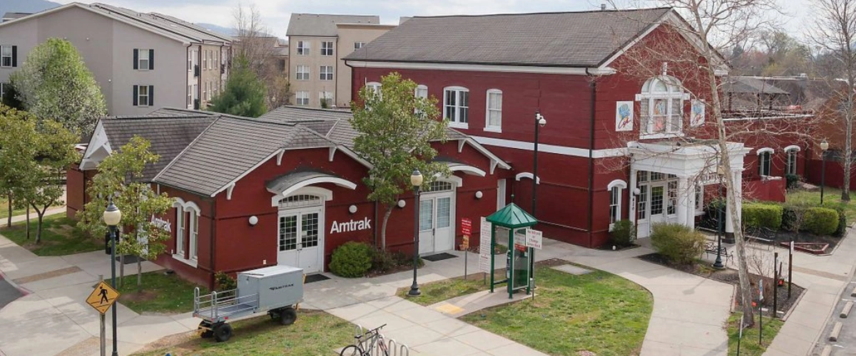 Car Rental Leesburg Amtrak Station
