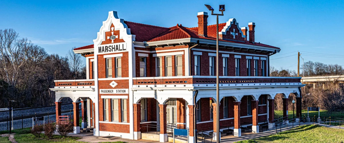 Car Rental Marshall Amtrak Station