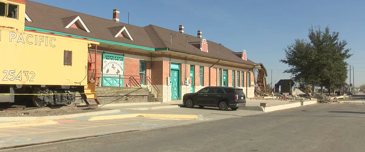 Car Rental Pecos Amtrak Station
