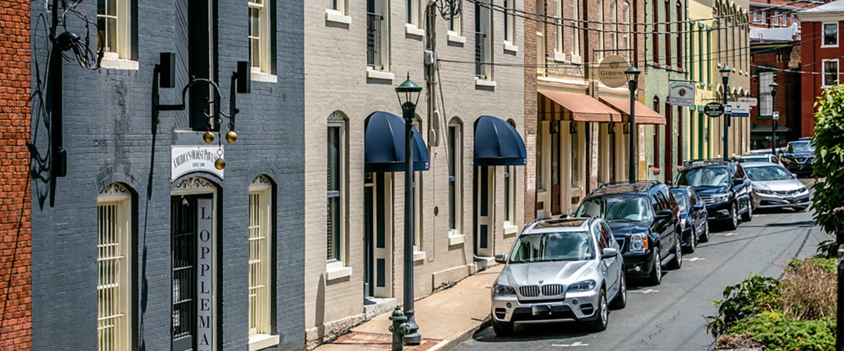Car Rental Staunton / Waynesboro / Harrisonburg Amtrak Station